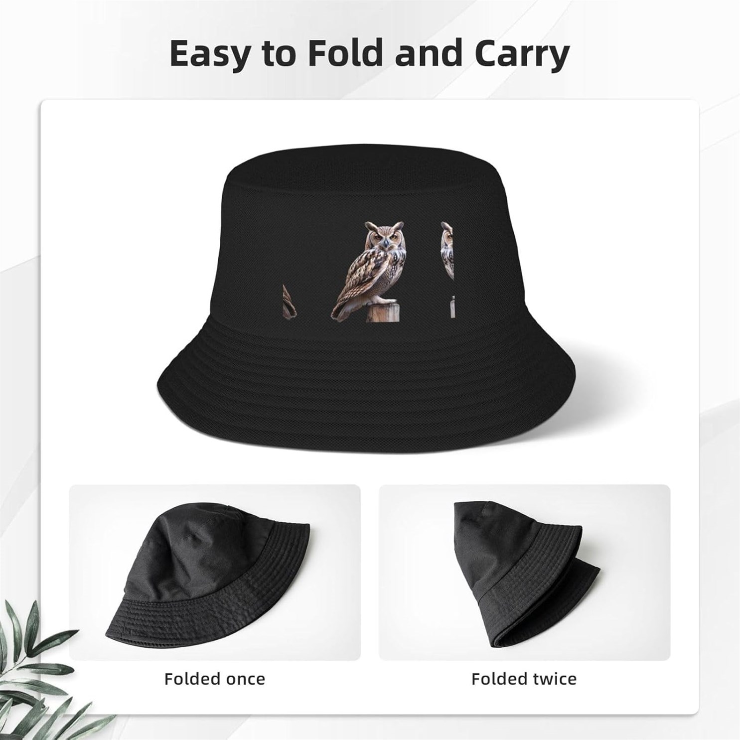 WZYCWB Sinister Graphic Outdoor Bucket