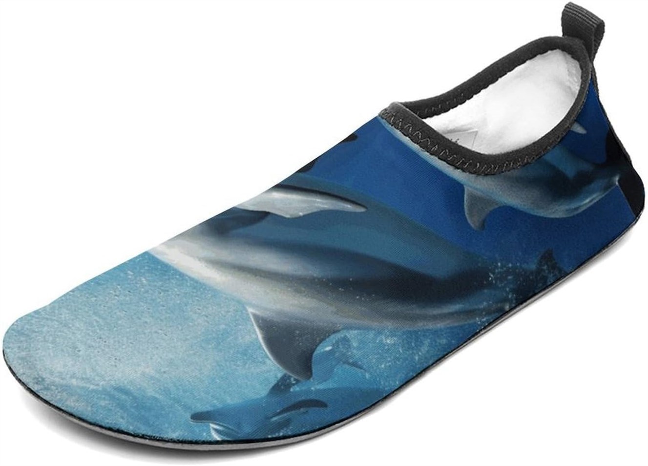 GHZWACKJ Water Shoes: Dolphin-Cute Comfort for Your Aquatic Adventures!