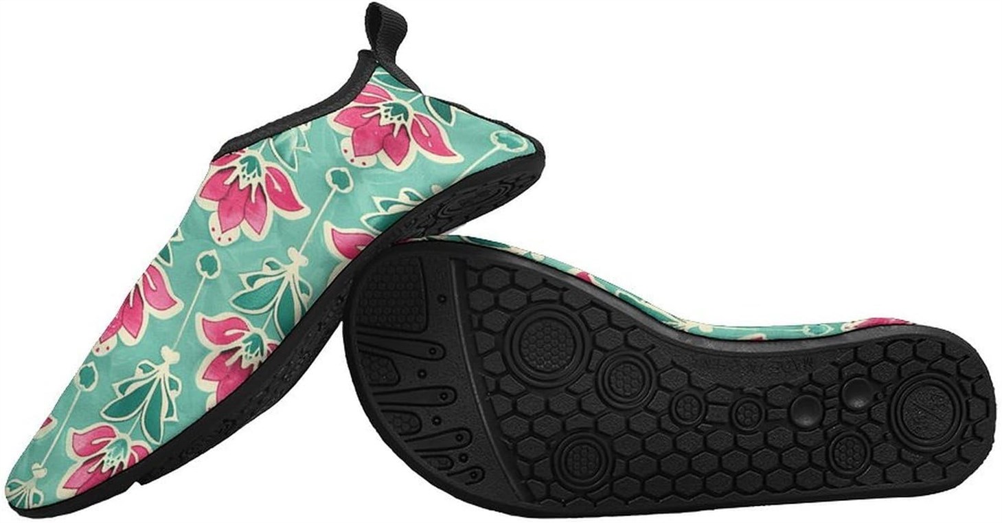 Water Barefoot Flowers Hiking 6women