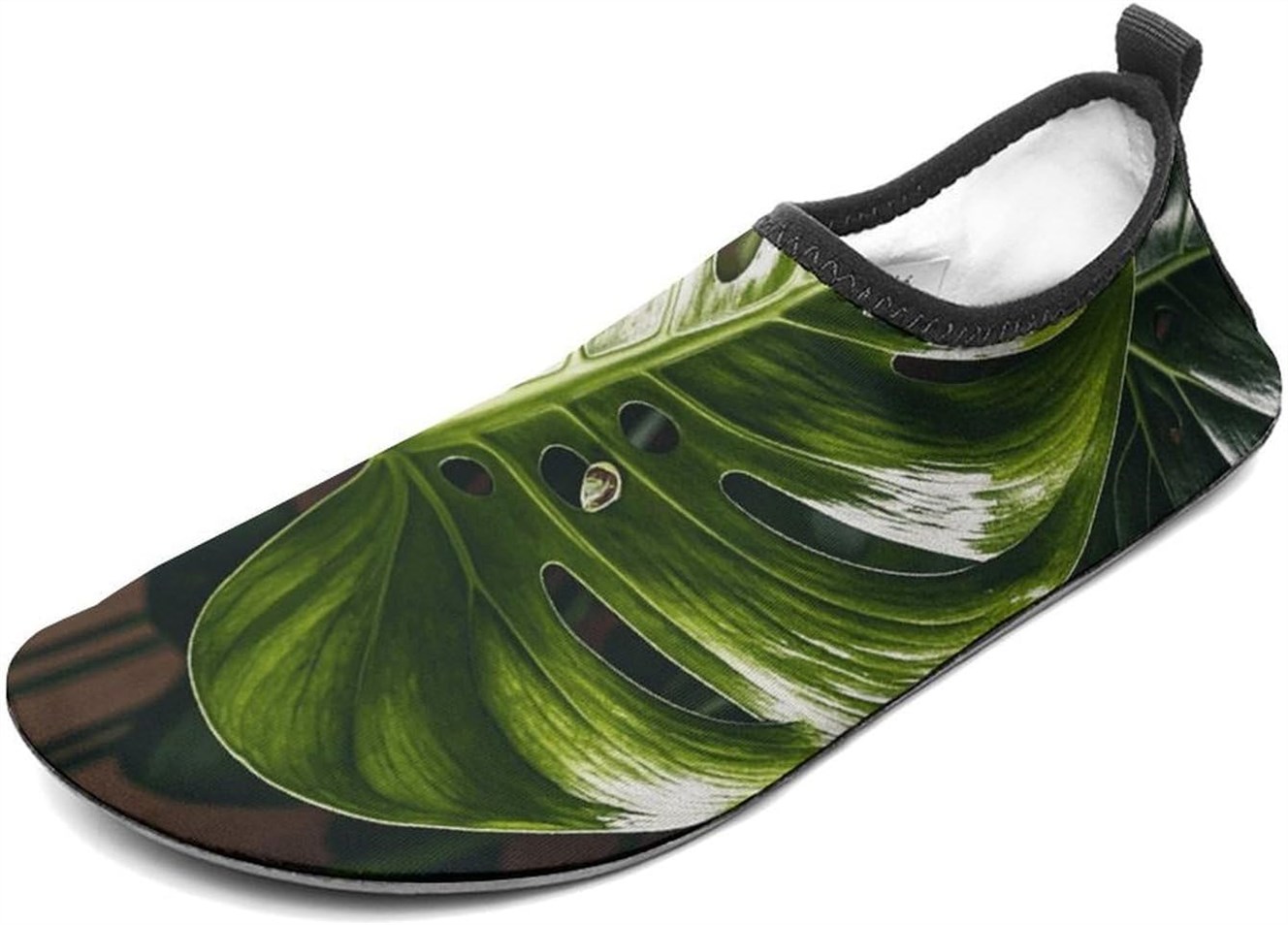 DJUETRUI Monstera Deliciosa Water Shoes: A Stylish Step into Summer Fun (and Maybe a Few Slippery Situations!)