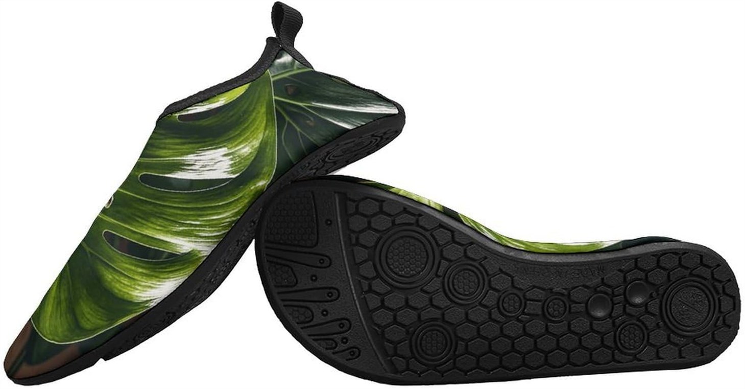 Water Barefoot Monstera Deliciosa Hiking