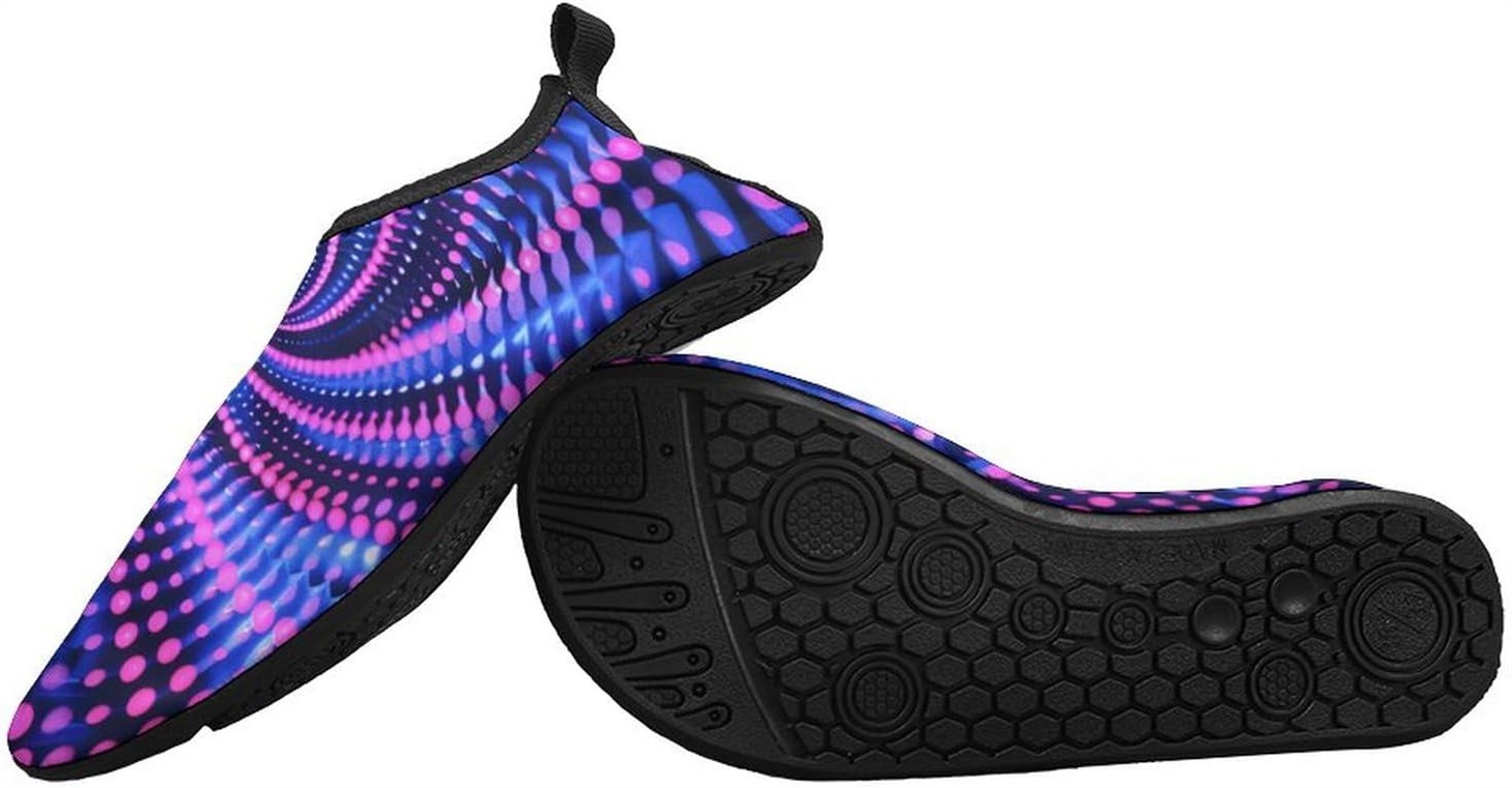 Water Barefoot Spiral Pattern Hiking