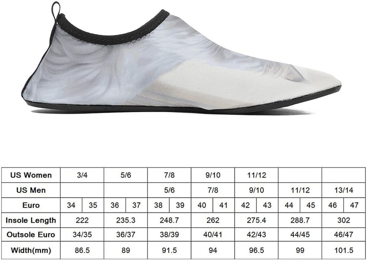 Water Quick Dry Barefoot Sports Haired
