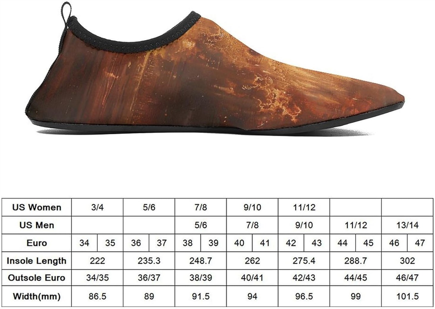 Water Shoes Barefoot Flames Hiking