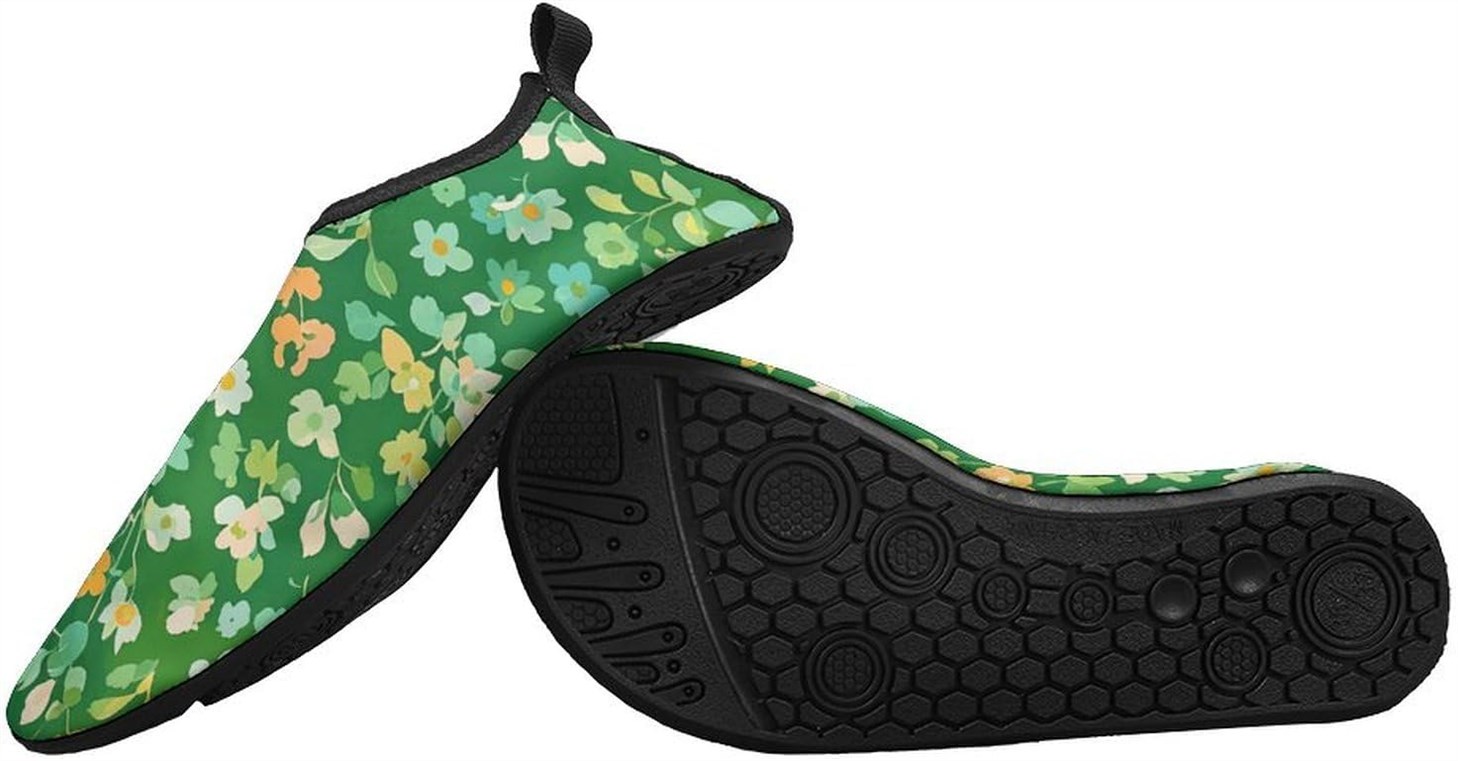 Water Shoes Barefoot Floral Hiking