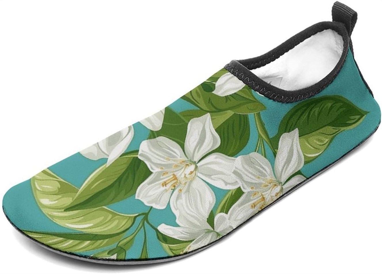JEKYQ Water Shoes: Bright White Flowers – A Stylish Step into Summer Fun (Maybe?) JEKYQ Water Shoes: Bright White Flowers – A Stylish Step into Summer Fun (Maybe?)