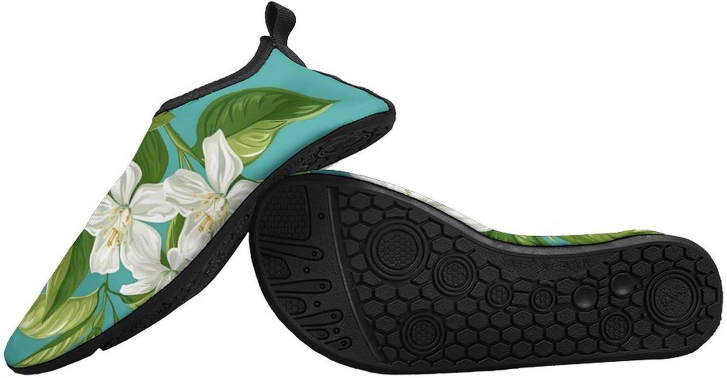 Water Shoes Quick Dry Bright Flowers