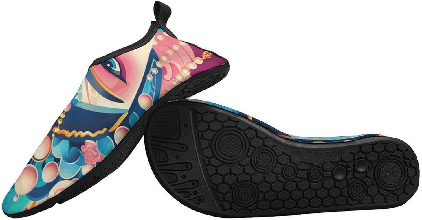 Water Shoes Quick Dry Facial Pattern