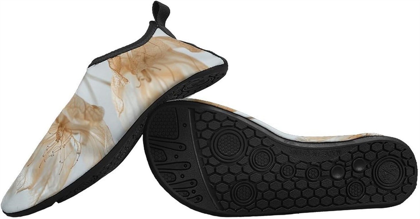 Water Shoes Quick Dry Lantern Flowers