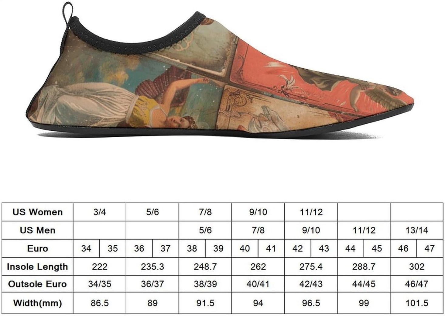 Water Shoes Women Quick Dry Colorful