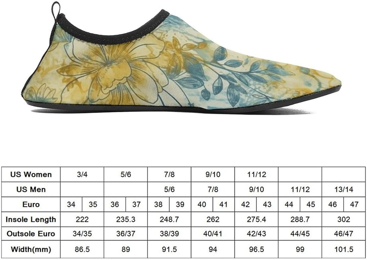 Water Shoes Women Quick Dry Gradient