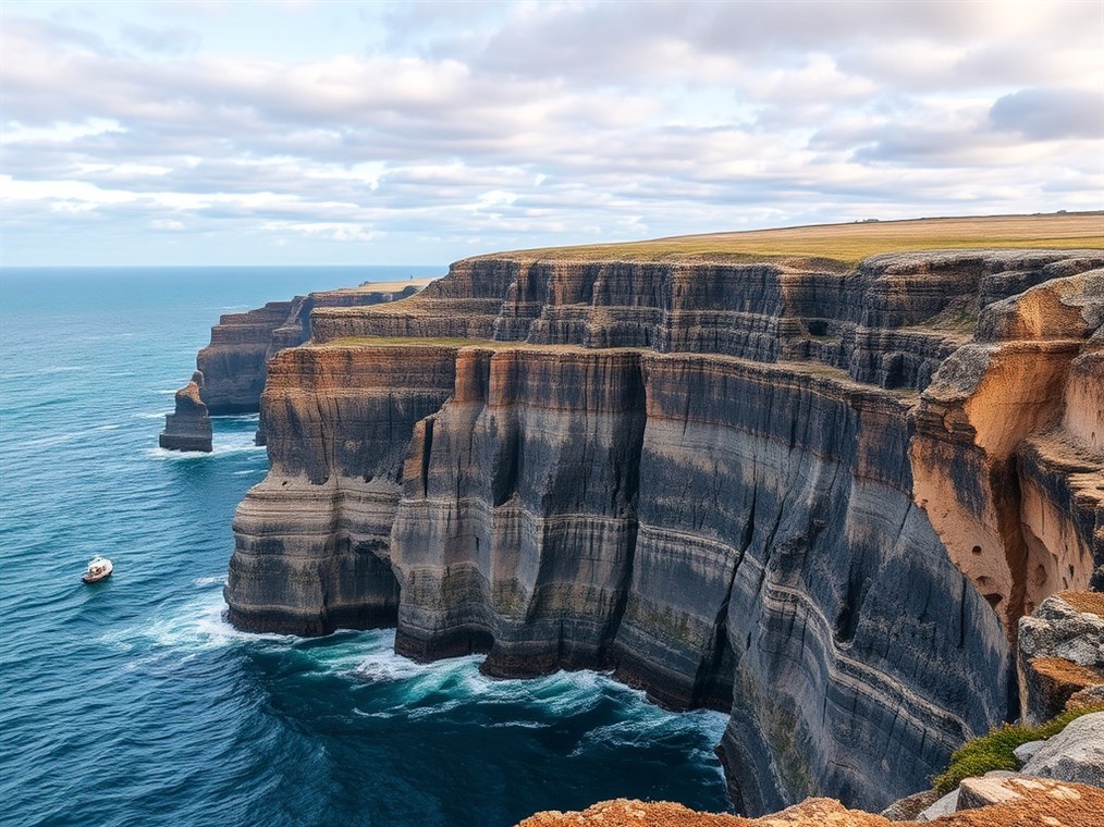 Decoding Sea Cliffs: What These Coastal Giants Are Really Made Of Decoding Sea Cliffs: What These Coastal Giants Are Really Made Of