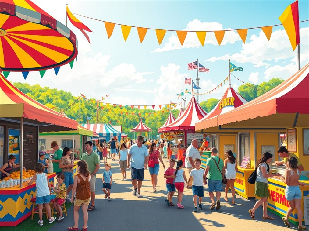 The Champlain Valley Fair: Your Guide to Vermont’s “Ten Best Days of Summer” The Champlain Valley Fair: Your Guide to Vermont’s “Ten Best Days of Summer”