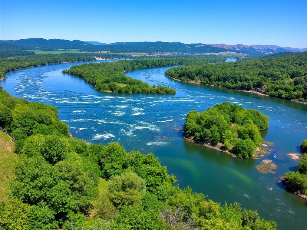 North Carolina’s Fantastic Four: Getting to Know Our Major Rivers