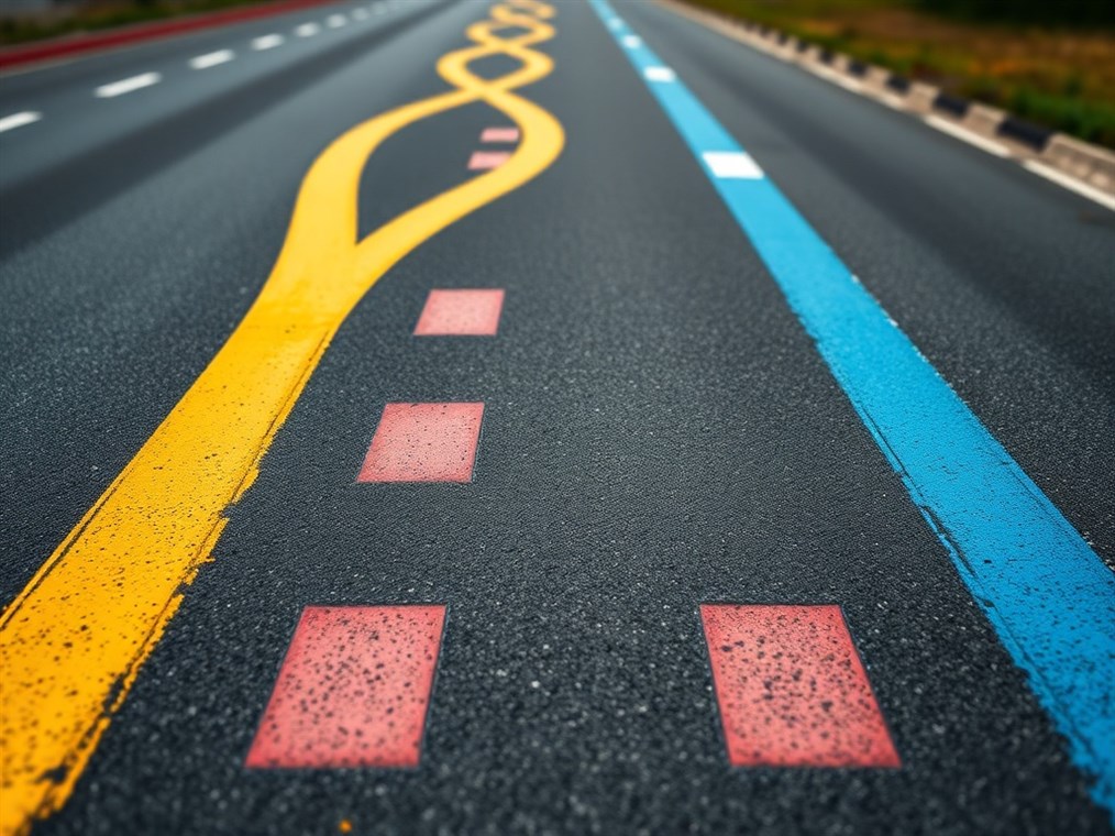 Decoding the Road: What Those Pavement and Curb Markings Really Mean Decoding the Road: What Those Pavement and Curb Markings Really Mean