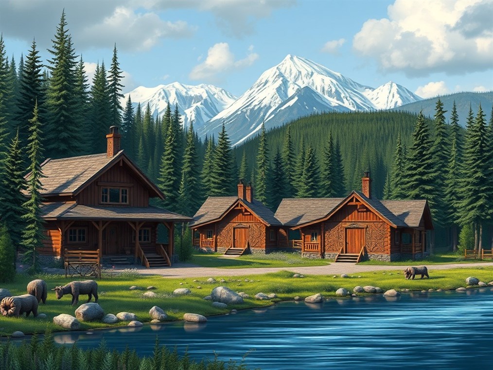 What Did the Tlingit Live In? Peeking Inside the Homes of Southeast Alaska’s First People What Did the Tlingit Live In? Peeking Inside the Homes of Southeast Alaska’s First People