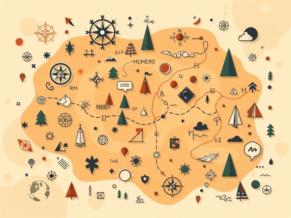 Decoding ‘BR’ on Maps: A Human’s Guide to Cartographic Clues