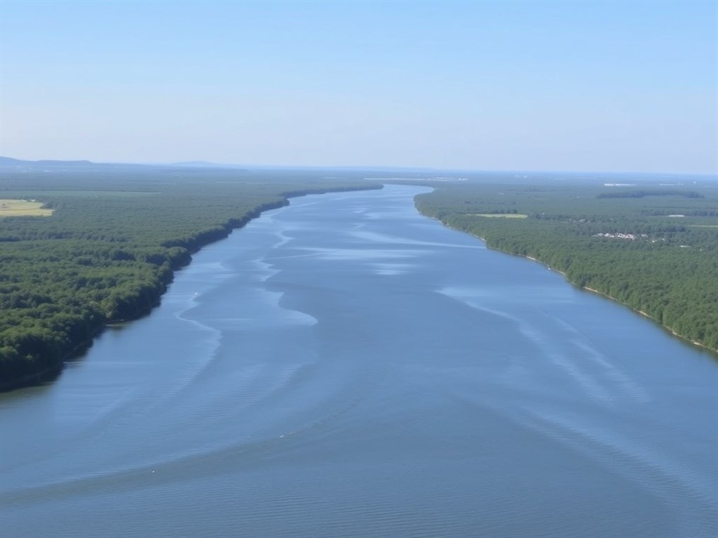 The St. Lawrence River: Where Does All That Water Go, Anyway? The St. Lawrence River: Where Does All That Water Go, Anyway?