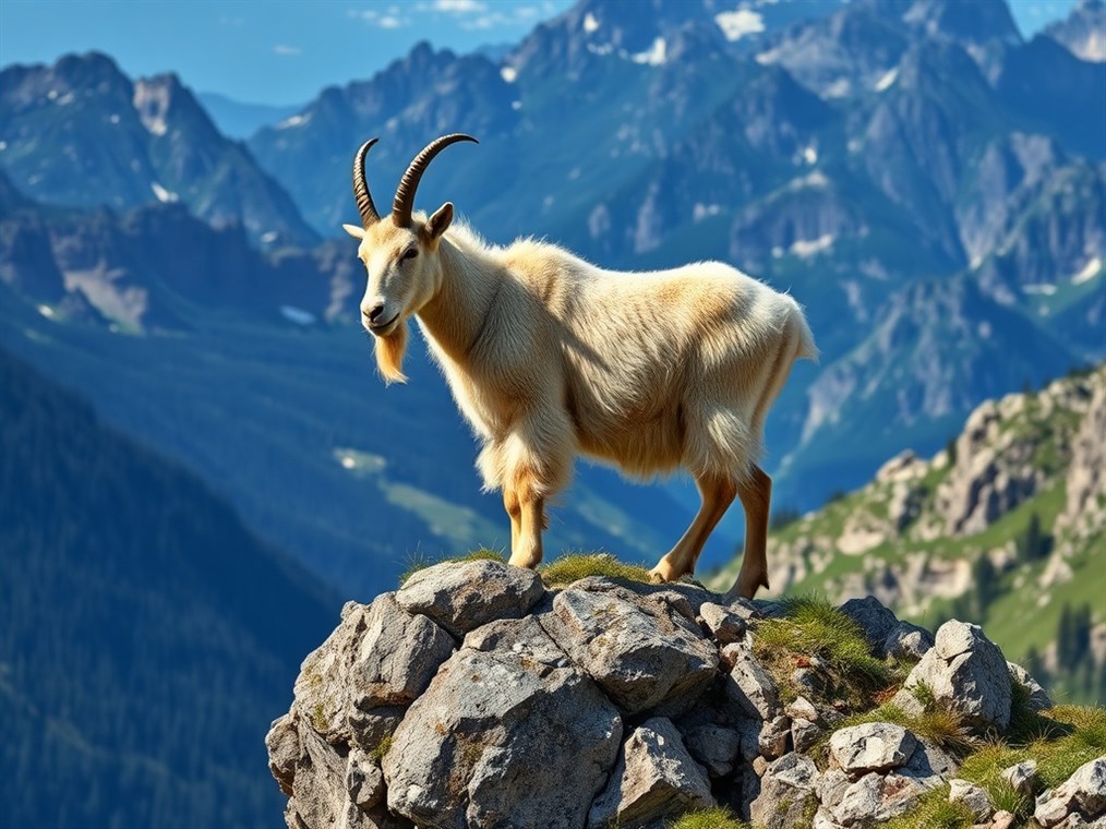 Mountain Goats: More Than Just a Name, They’re Rocky Mountain Royalty Mountain Goats: More Than Just a Name, They’re Rocky Mountain Royalty