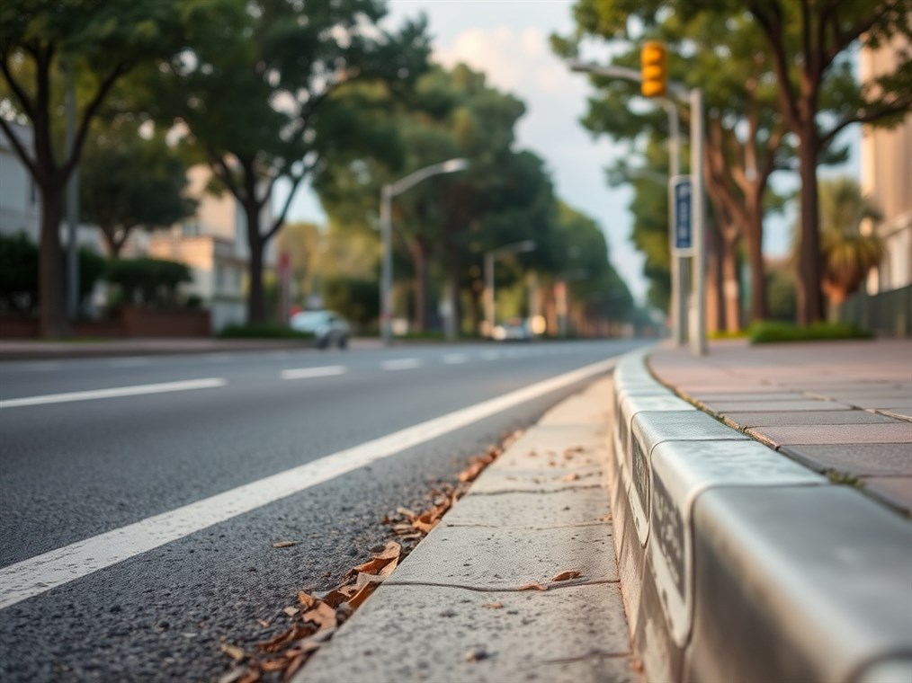Vertical Curbs: More Than Just Concrete Barriers