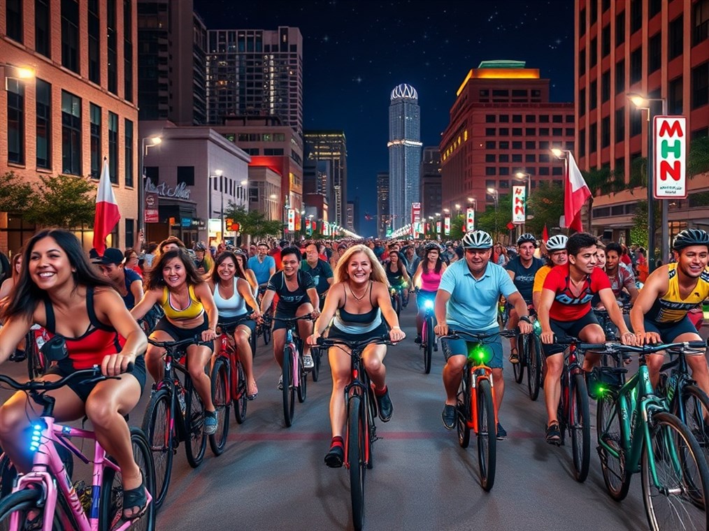 Critical Mass Houston: More Than Just a Bike Ride, It’s a Movement
