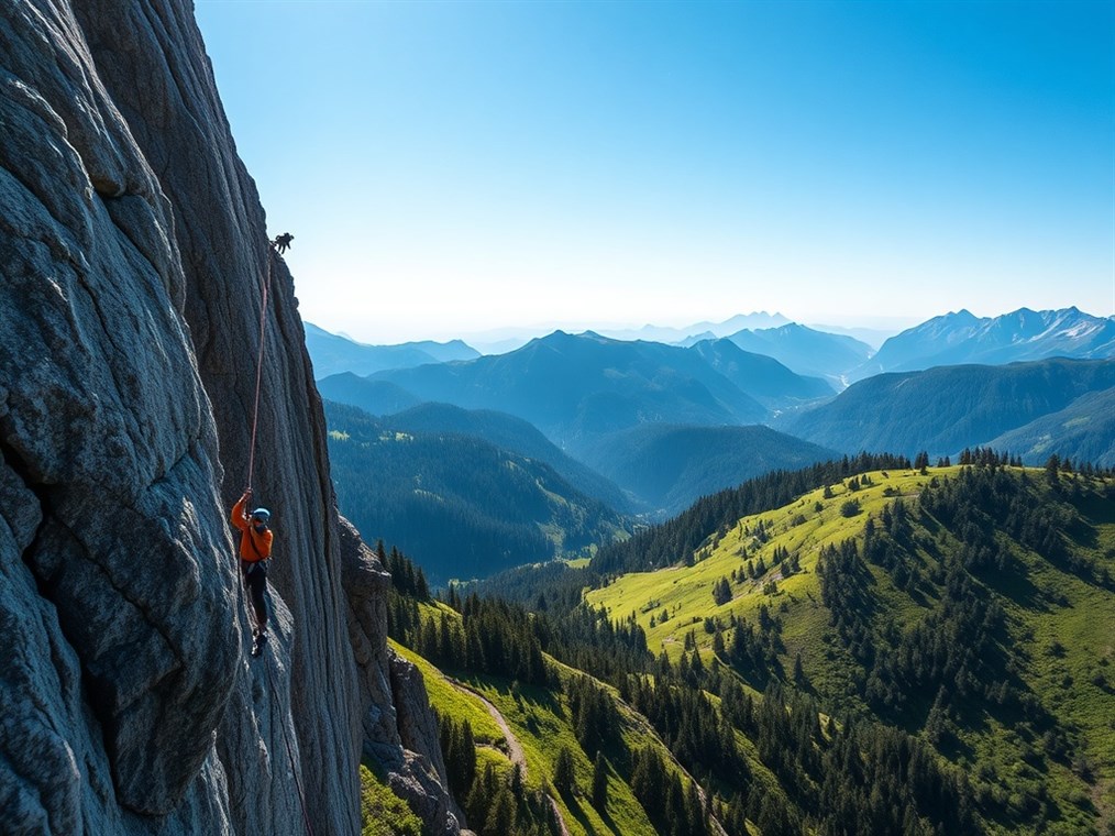 Rappelling: Taking the Plunge with Confidence Rappelling: Taking the Plunge with Confidence