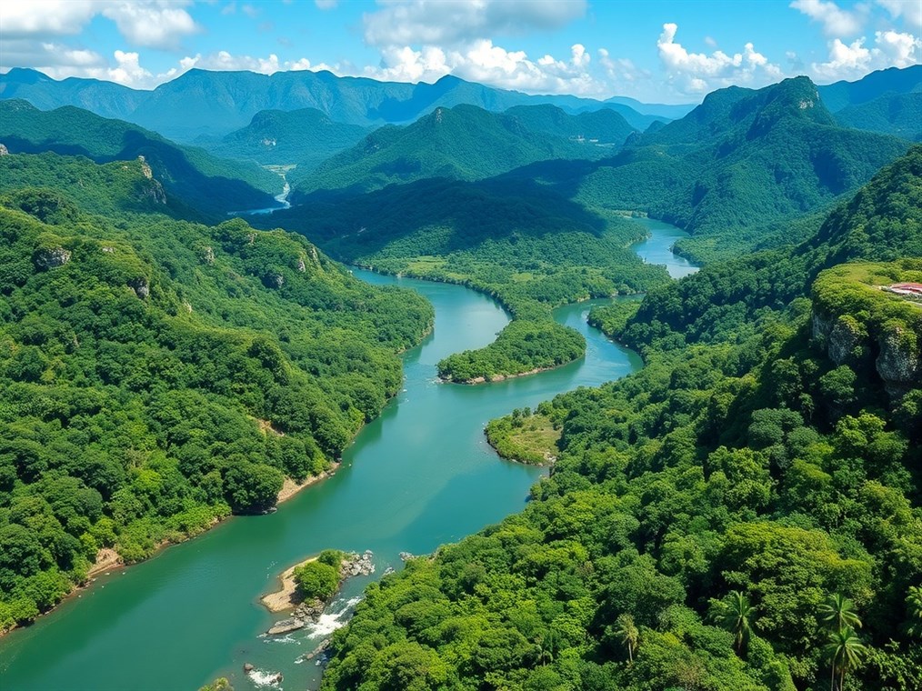South America’s Rivers: More Than Just Water Flowing