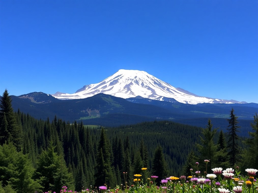 The Crown of Washington: Getting to Know Mount Rainier The Crown of Washington: Getting to Know Mount Rainier
