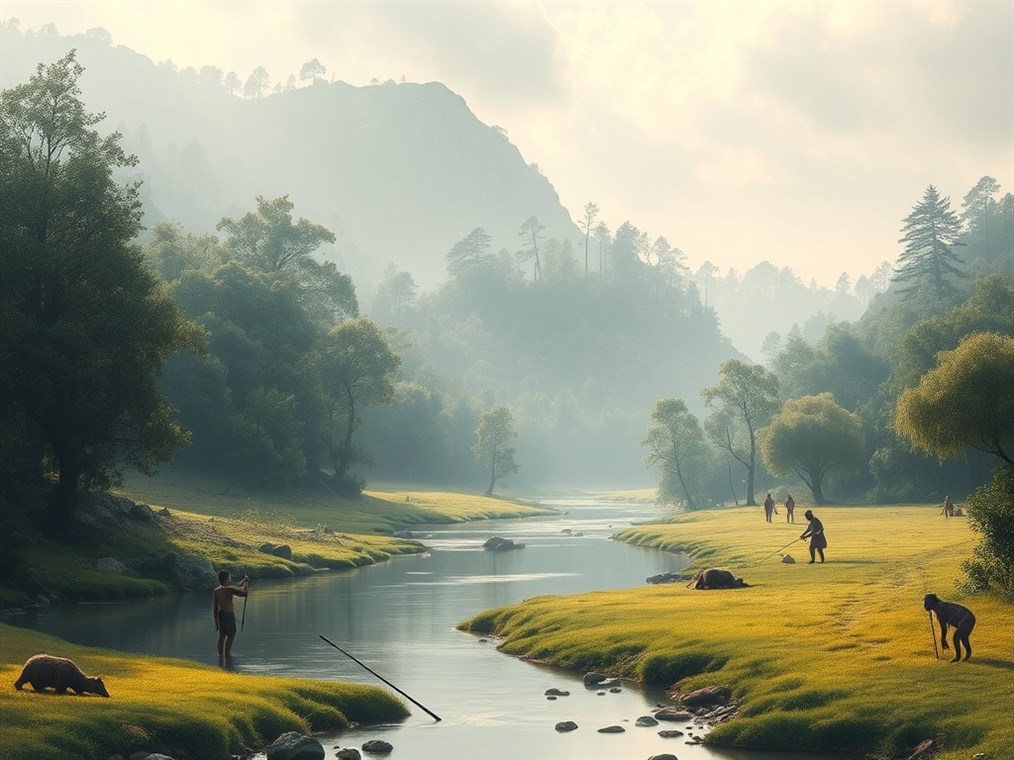 The Mesolithic Period: When Humans Bridged the Stone Ages The Mesolithic Period: When Humans Bridged the Stone Ages