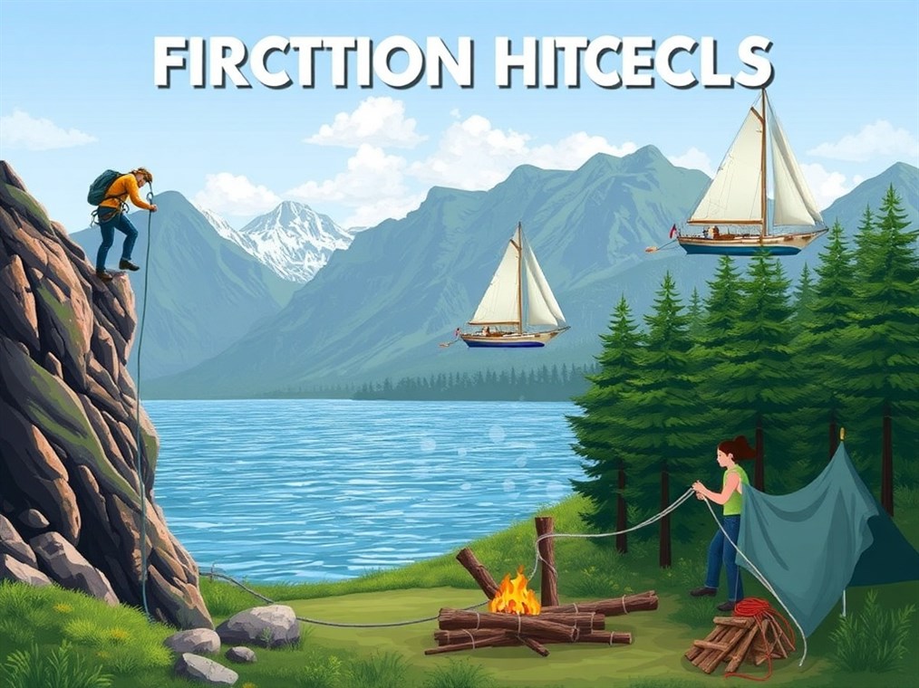 Friction Hitches: Your Knot-So-Secret Weapon