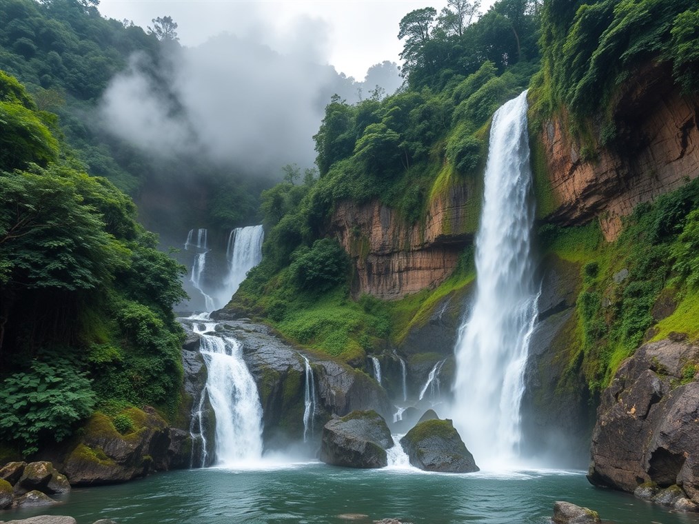 Maria Cristina Falls: Where Nature’s Majesty Powers a City Maria Cristina Falls: Where Nature’s Majesty Powers a City