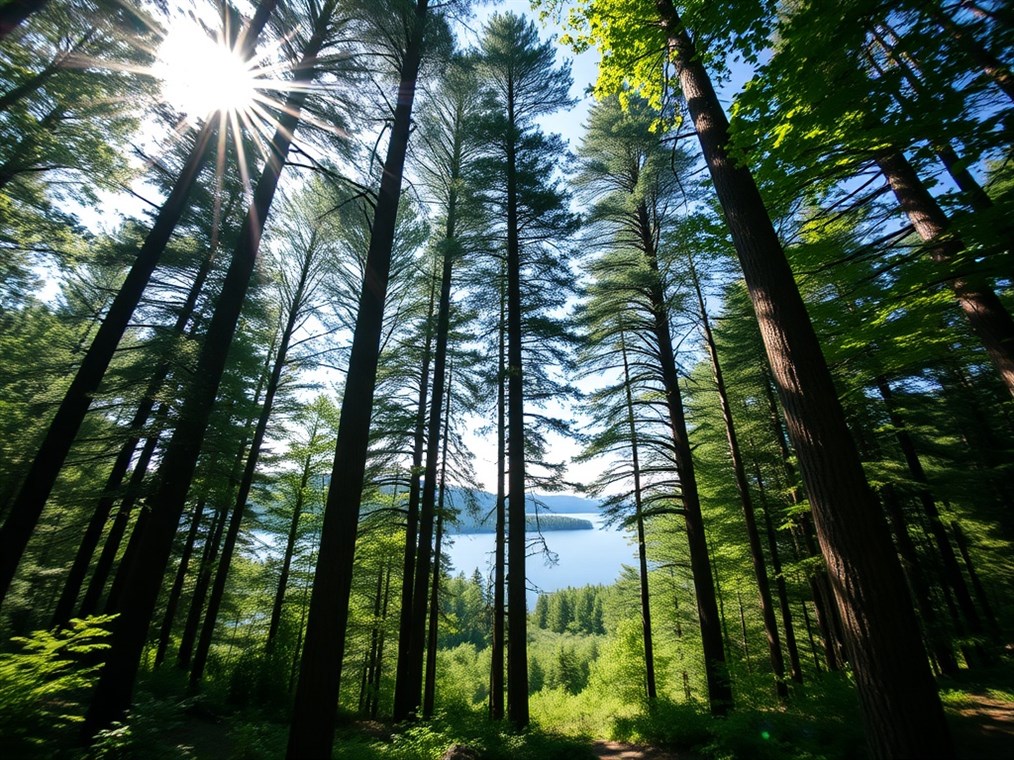 Michigan’s Giants: On the Hunt for the Tallest Tree in the Wolverine State Michigan’s Giants: On the Hunt for the Tallest Tree in the Wolverine State