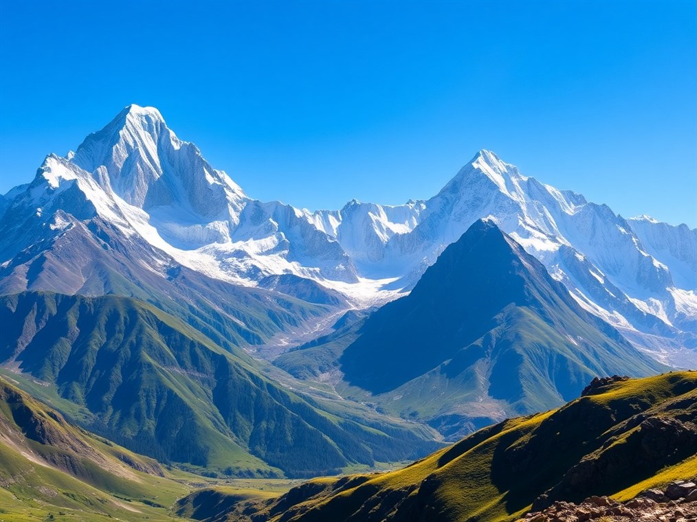 The Himalayas: Earth’s Newest Mountains, Still Growing!