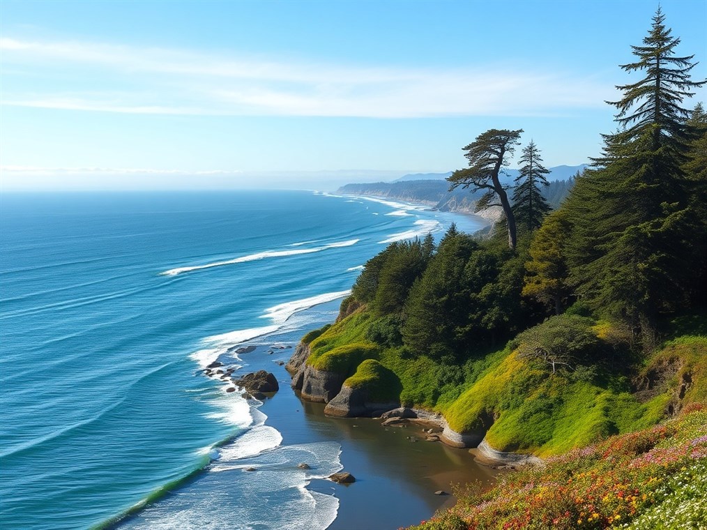 The Yurok’s Homeland: Where the Klamath River Meets the Sea The Yurok’s Homeland: Where the Klamath River Meets the Sea