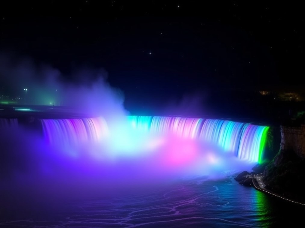 Niagara Falls Light Show: Your Guide to Seeing the Falls in a Whole New Light Niagara Falls Light Show: Your Guide to Seeing the Falls in a Whole New Light