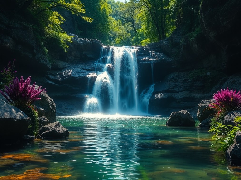 The Secret Life of Waterfall Water: It’s More Than Just a Pretty Picture The Secret Life of Waterfall Water: It’s More Than Just a Pretty Picture