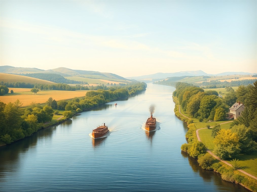 The Erie Canal: More Than Just a Ditch – It Was a Game Changer The Erie Canal: More Than Just a Ditch – It Was a Game Changer