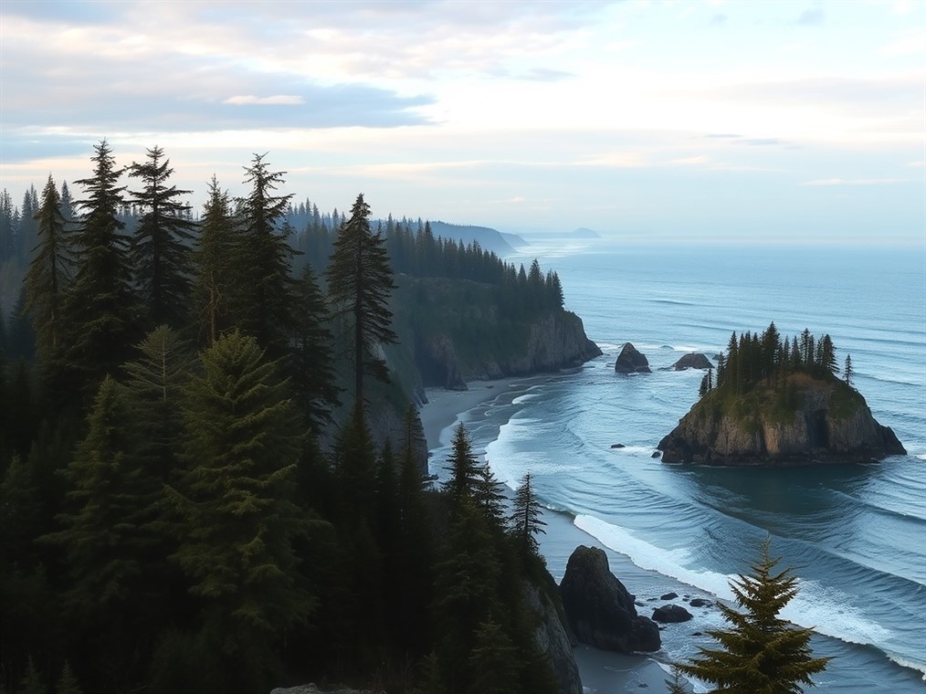 The Northwest Coast: Where the Land Kisses the Sea The Northwest Coast: Where the Land Kisses the Sea