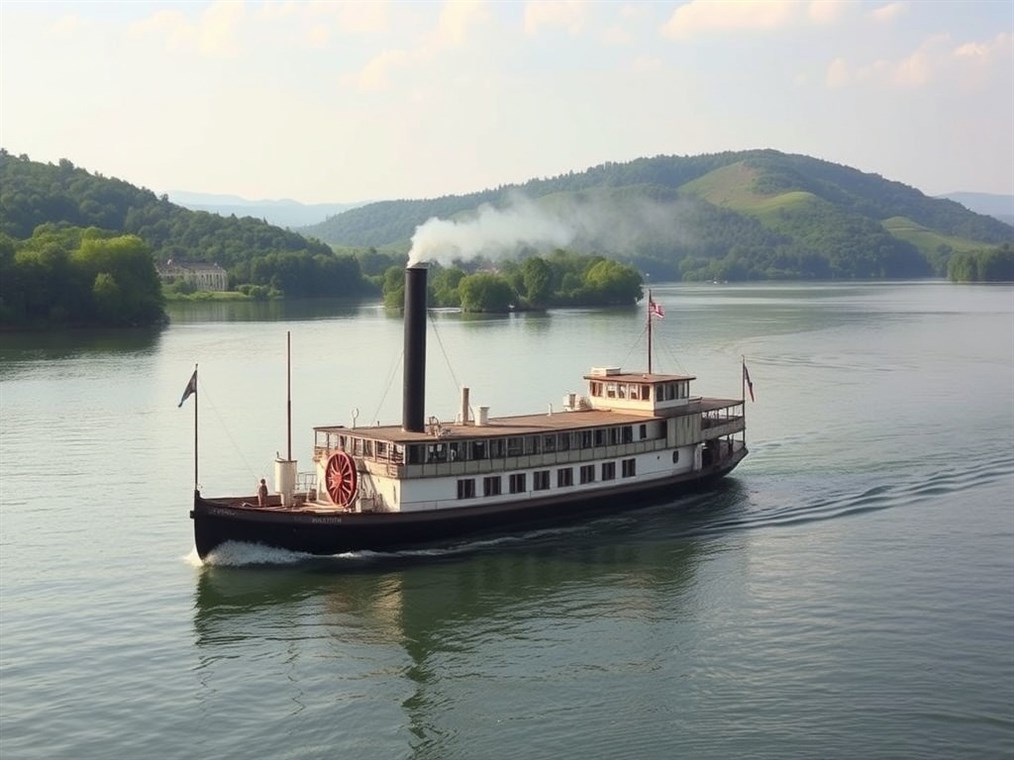 Forget the “Clermont”: The Real Story of Robert Fulton’s First Steamboat Forget the “Clermont”: The Real Story of Robert Fulton’s First Steamboat