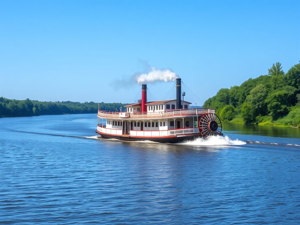 Robert Fulton’s Steamboat: More Than Just a Name
