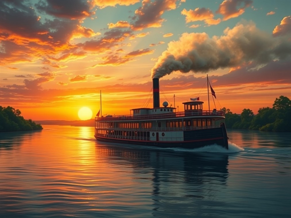 The Steamboat: How It Changed Everything (and Then Faded Away) The Steamboat: How It Changed Everything (and Then Faded Away)