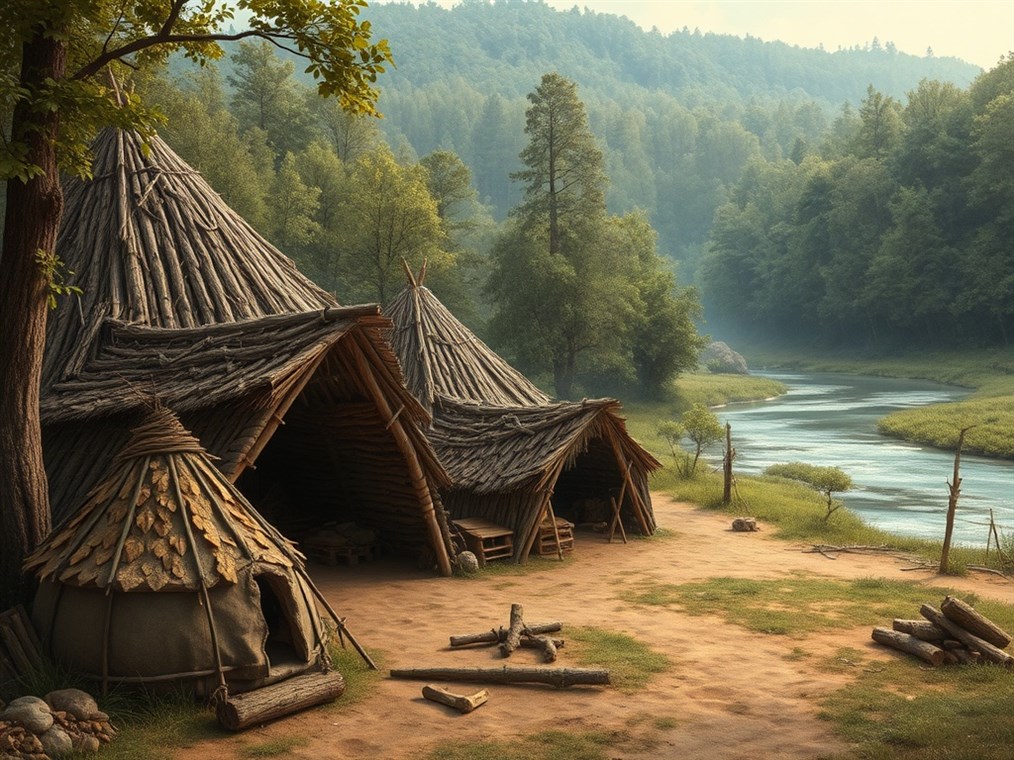 What Were Mesolithic Houses Made Of? (A More Human Look) What Were Mesolithic Houses Made Of? (A More Human Look)