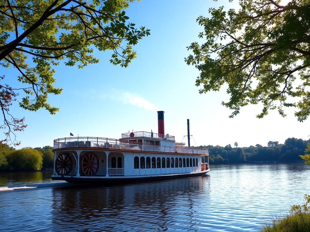 The Humble Paddle Steamer: More Than Just a Pretty Wheel