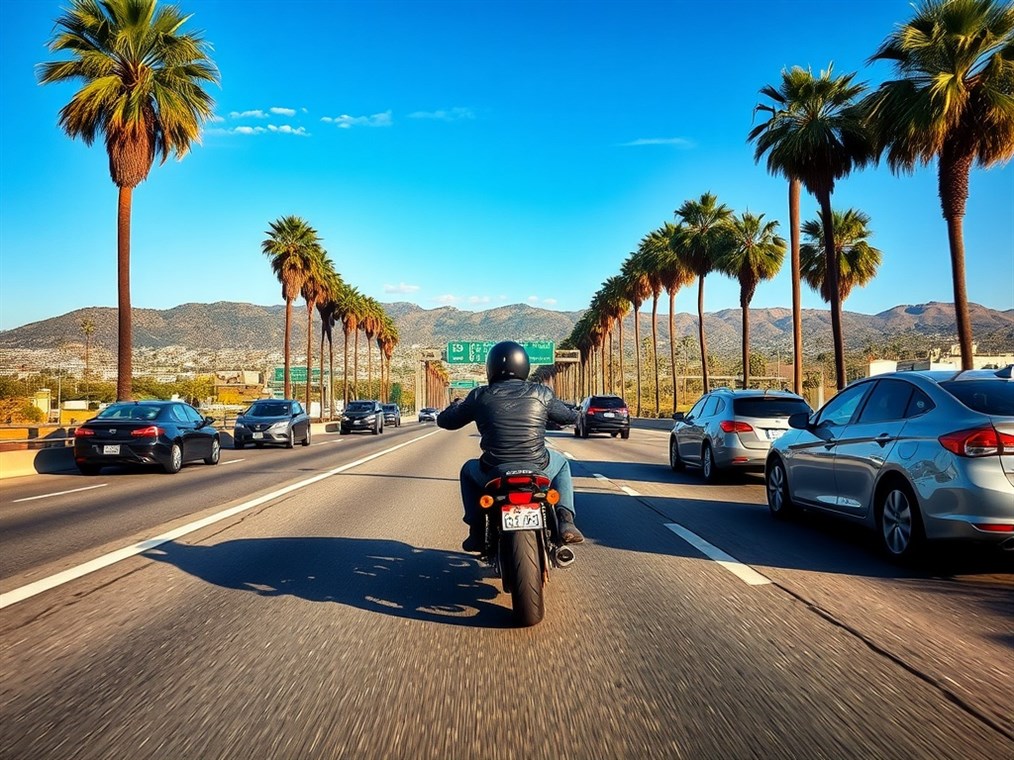 Lane Splitting in California: From Risky Business to (Sort Of) Official Lane Splitting in California: From Risky Business to (Sort Of) Official