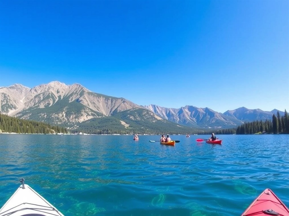 Kayaking South Lake Tahoe: Your Insider’s Guide to the Best Launch Spots Kayaking South Lake Tahoe: Your Insider’s Guide to the Best Launch Spots