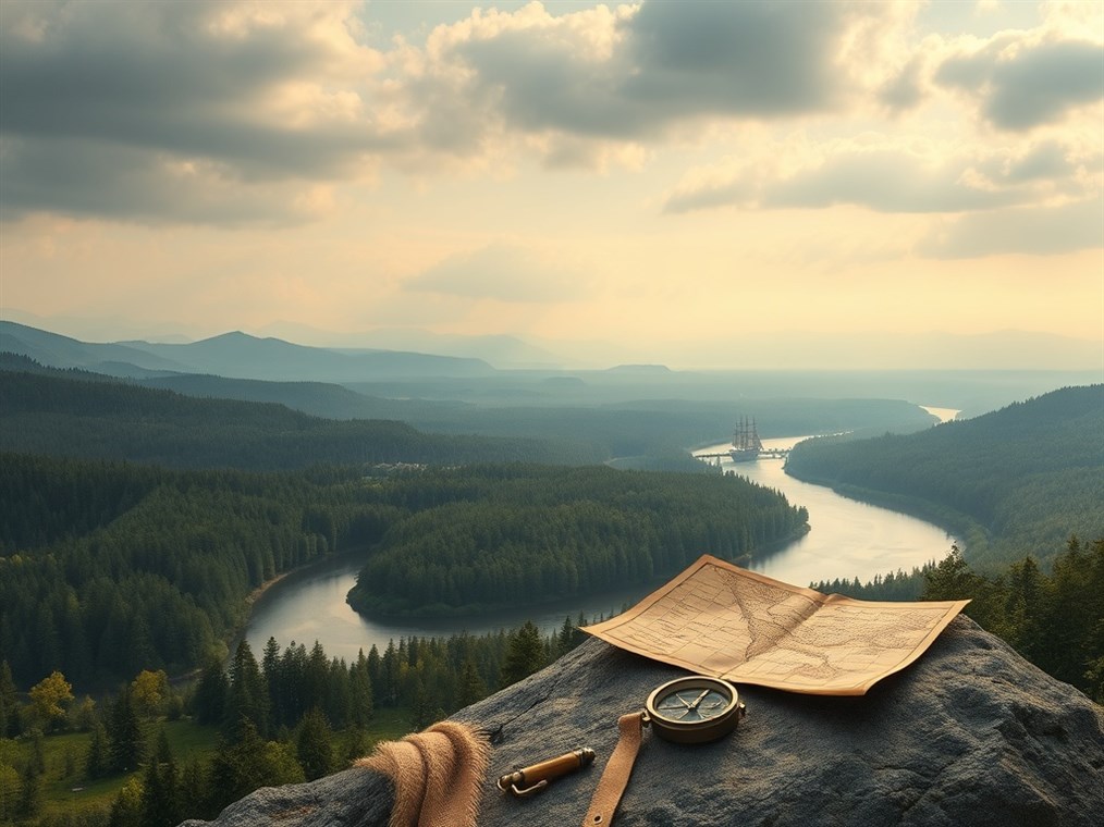 The Voyages of Samuel de Champlain: More Than Just a Mapmaker The Voyages of Samuel de Champlain: More Than Just a Mapmaker