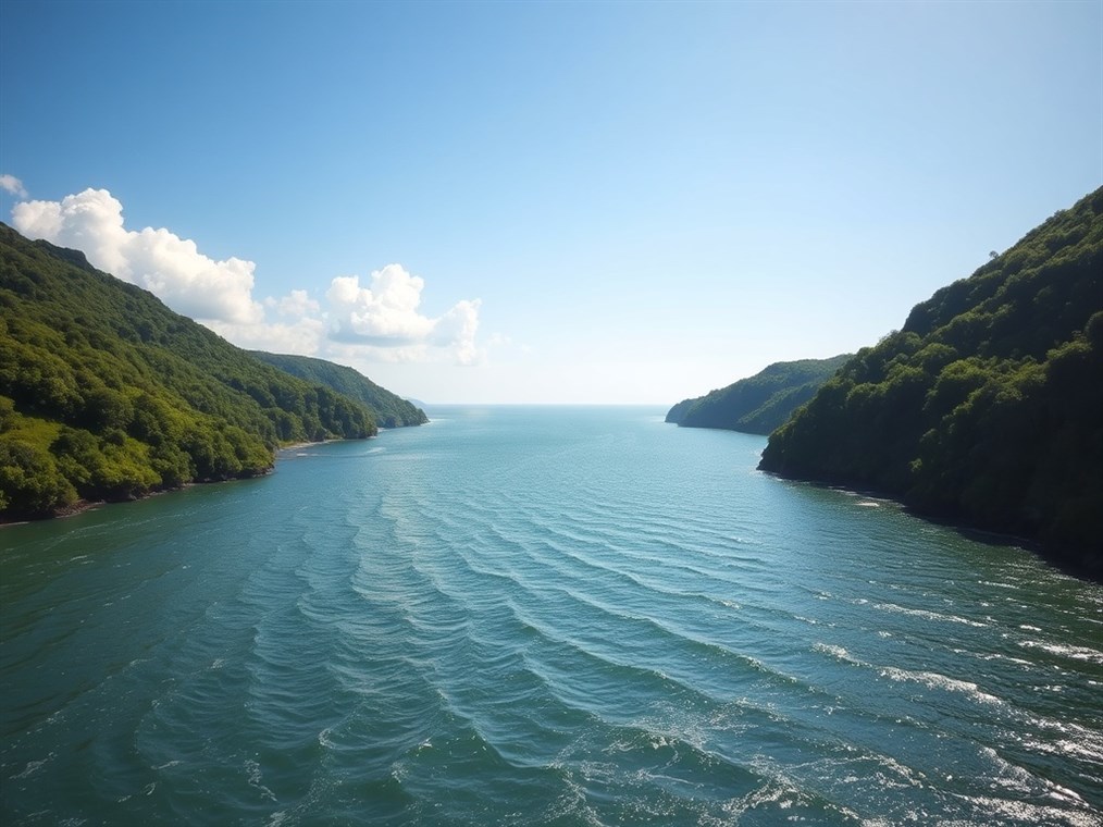 The St. Lawrence River: Where Does All That Water Actually Go?