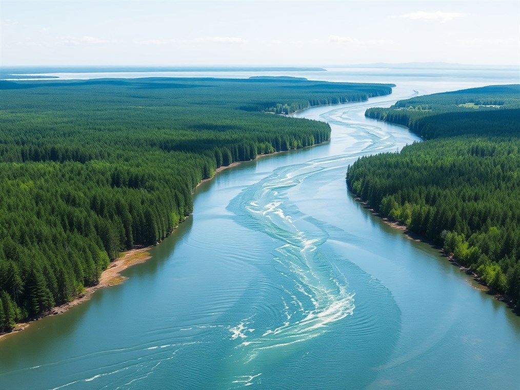 The St. Lawrence River: A River’s Journey to the Sea
