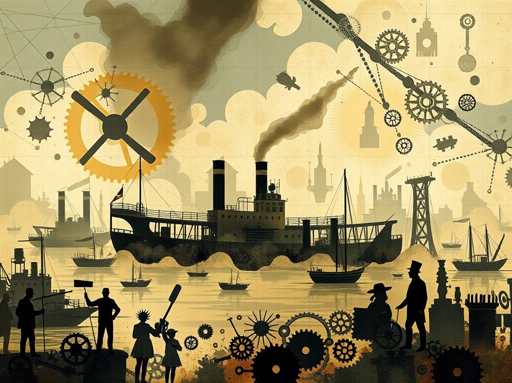 The Steamboat’s Surprisingly Messy Birth: It Wasn’t Just Fulton, Folks! The Steamboat’s Surprisingly Messy Birth: It Wasn’t Just Fulton, Folks!