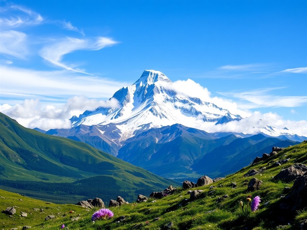 Denali: Touching the Sky in North America Denali: Touching the Sky in North America